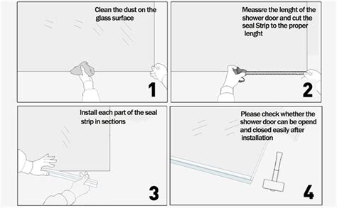 Amazon.com: Shower Door Leak Guard